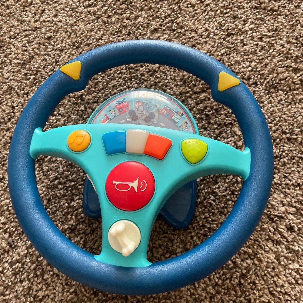 Toy wheel